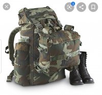 Italian military 2025 combat rucksack