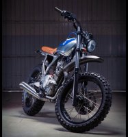 Making A Motorcycle A Scrambler For Street Dirt Bushcraft Usa Forums