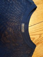 Merino wool fishnet long underwear
