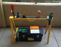 Build a Portable Reloading Bench Using a Black & Decker Workmate