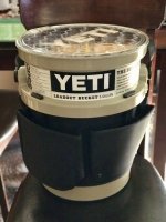 YETI The Fully Loaded Bucket