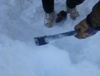 Ice chisel  Bushcraft USA Forums