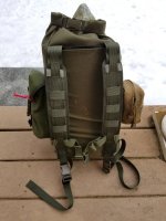 Särmä TST Padded Shoulder Straps 