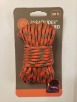 Paracord Tinder Experiment