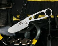 Gerber CrossRiver, Fixed Blade Knife, Serrated Edge, Saltwater