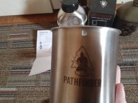 Pathfinder 25oz. Stainless Steel Cup and Lid Set – Yellow Birch Outfitters