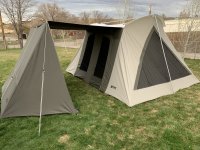 Springbar Canvas Tent Patch Kit
