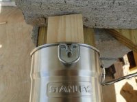 Modifications to my Stanley Camp Cook Set And Cup! 