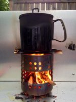 Creative Outlets: The Hobo Stove, 