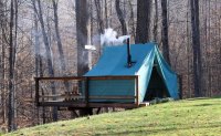 Boy scout canvas clearance tent