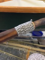 Hand made bamboo fishing pole. - General Discussion Forum