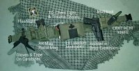 USMC Double Single Mag Pouch