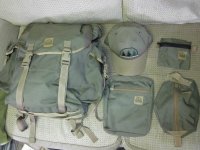 Hidden hotsell woodsmen rucksack