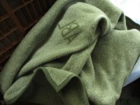 Dutch army wool discount blanket